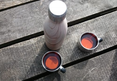 FLSK die Trinkflasche Edeltstahl 100% wasserdicht BPA frei