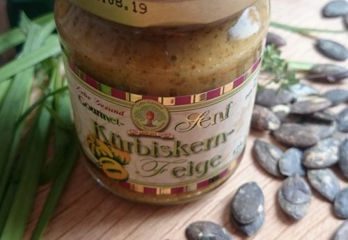 Gourmet Senf Kürbiskern Feige von Lebe Gesund (1)