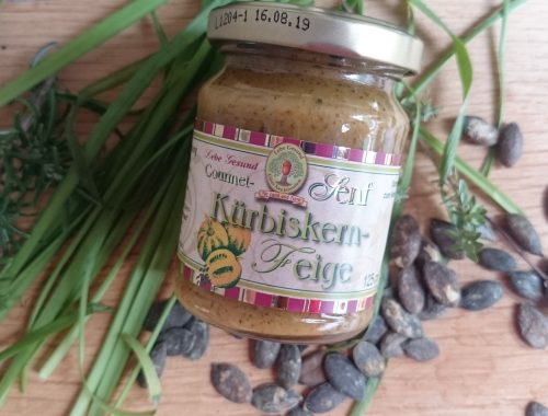 Gourmet Senf Kürbiskern Feige von Lebe Gesund (2)
