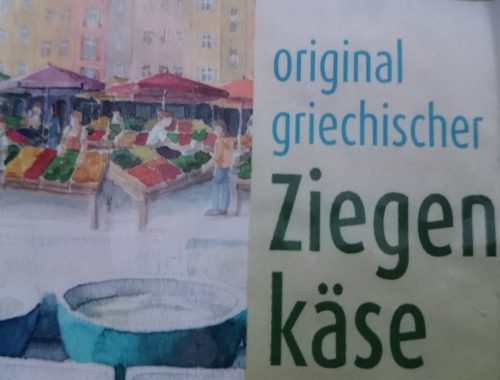 Griechischer Ziegenkäse aus reiner Ziegenmilch von bio verde