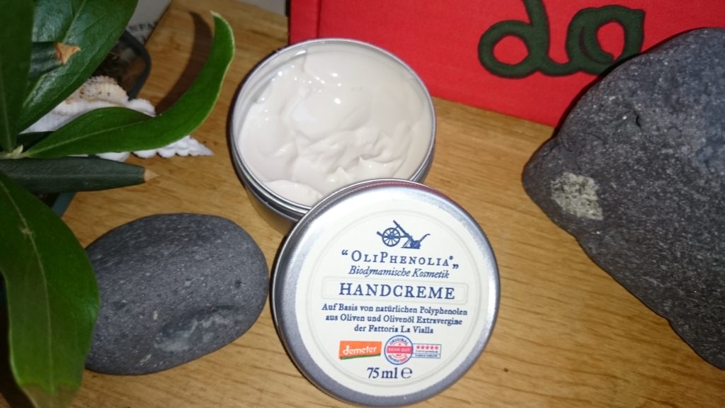 Olivolio Handcreme Mit 100% Bio Arganöl – 150 Ml, 92% Natürliche Inhaltsstoffe, Schnell Einziehend