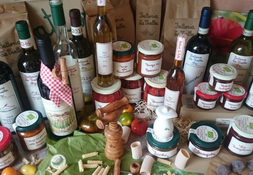 Handcreme OliPhenolia von Fattoria La Vialla Diverse Produkte der Fattoria La Vialla