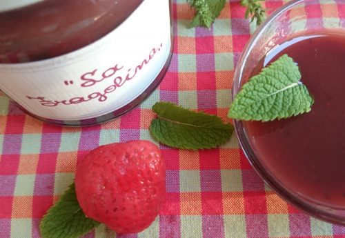 La Fragolina süße Erdbeersoße von Fattoria La Vialla (1)