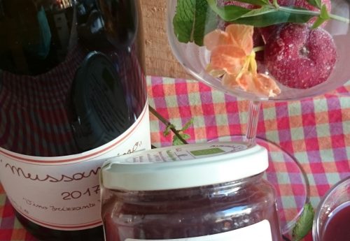 La Fragolina süße Erdbeersoße von Fattoria La Vialla (2)