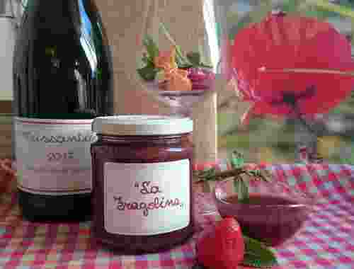 La Fragolina süße Erdbeersoße von Fattoria La Vialla (3)