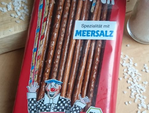 Longsticks mit Meersalz von Huober Brezel