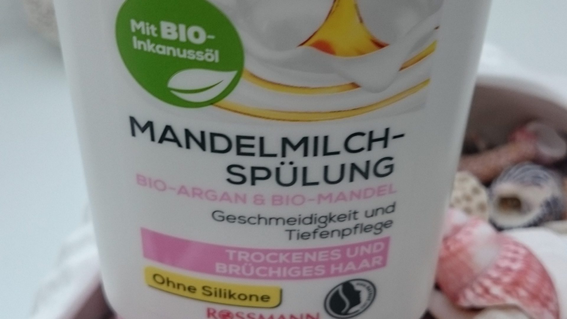 Mandelmilch Spulung Mit Bio Inkanussol Von Alterra Naturkosmetik Rossmann Bioela De