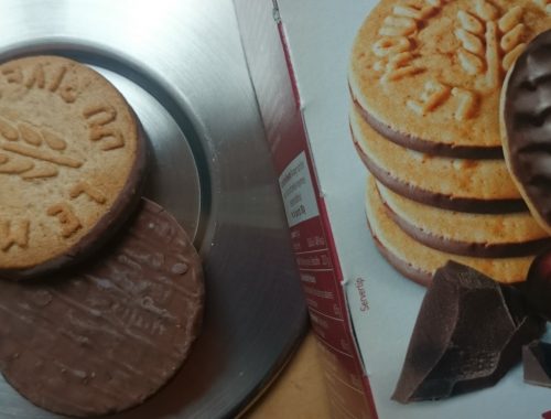 Mürbegebäck Kastanie mit Zartbitterschokolade von Le Moulin Du Pivert (4)