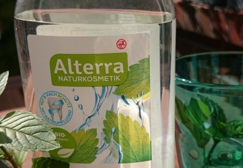 Mundspülung Bio Minze, Alterra Naturkosmetik (2)
