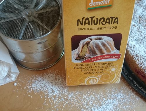 Puderzucker aus Roh Rohrzucker von Naturata (2)