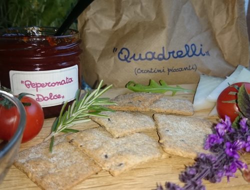 Quadrelli oder Picante Crostini von Fattoria La Vialla (2)