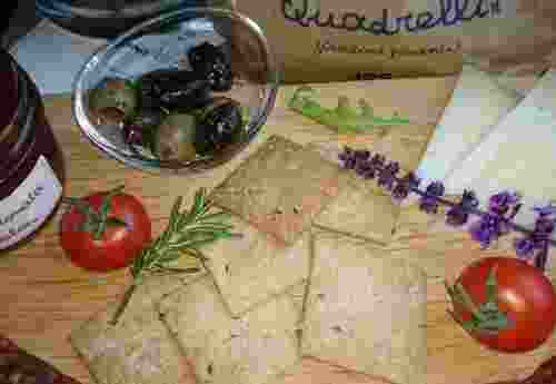 Quadrelli oder Picante Crostini von Fattoria La Vialla (4)