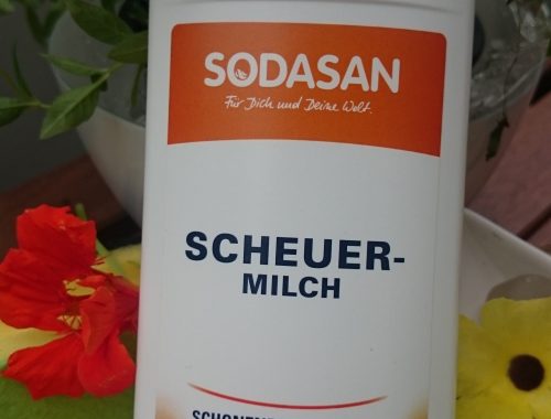 Scheuermilch von Sodasan