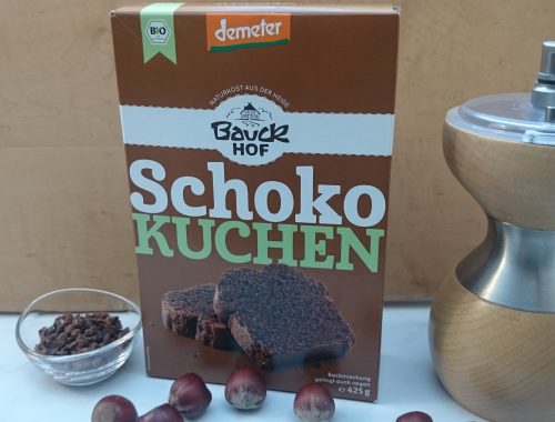 Schokokuchen Backmischung von Bauck Hof
