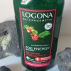 Shampoo Age Energy Bio Coffein Haarpflege vegan von Logona Naturkosmetik Grüne Shampooflasche Age Energy von Logona