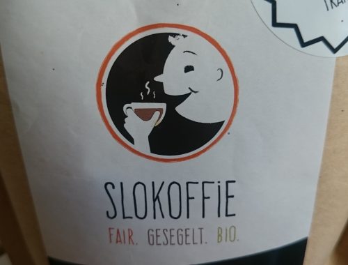 Slokoffie fair. gesegelt. bio. Kaffee garantiert 90% weniger CO² Emissionen (4)
