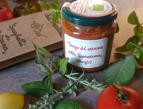 Sugo di carne alla Toscana (Ragù) von Fattoria La Vialla (2)