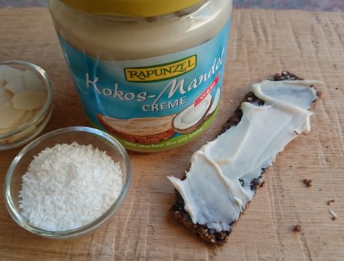 Vegane Kokos Mandel Creme von Rapunzel