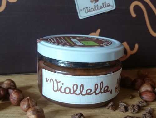 Viallella Haselnuss Kakao Creme Fattoria La Vialla (3)
