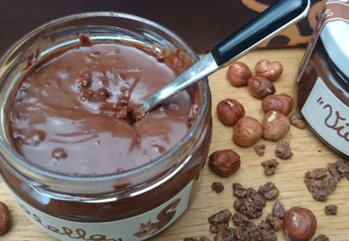 Viallella Haselnuss Kakao Creme Fattoria La Vialla (5)