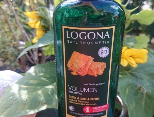 Volumen Shampoo Haarpflege Bier & Bio Honig von Logona Naturkosmetik (2)