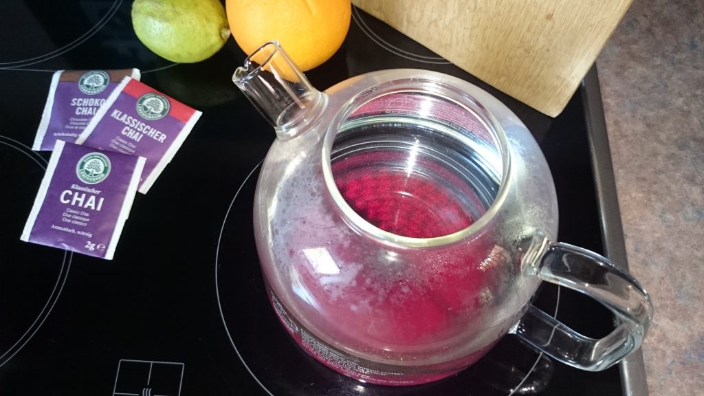 Trendglas Jena Wasserkocher Vesuv - 1 Liter aus Glas Trendglas Jena Wasserkocher Vesuv - 1 Liter aus Glas