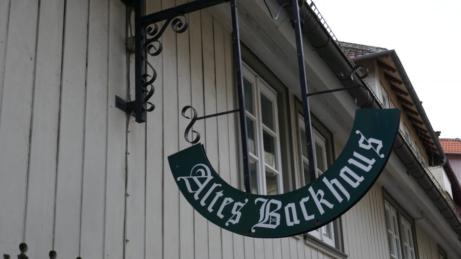Plumbohms Aussichtsreich Gast und Logierhaus auf 493 Höhenmetern in Bad Harzburg Altes Backhaus