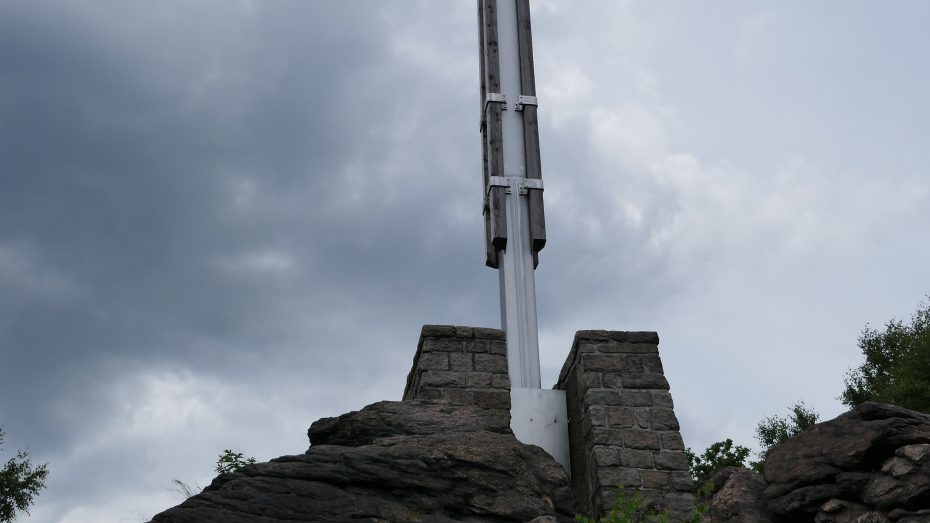 Plumbohms Aussichtsreich Gast und Logierhaus auf 493 Höhenmetern in Bad Harzburg Kreuz des deutschen Ostens