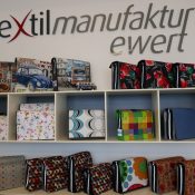 Vegane, handgefertigte Taschen aus der Manufaktur Ewert in Oldenburg--ein kleiner Teil des Taschensortiments