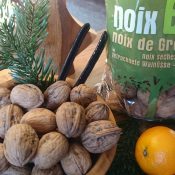 Getrocknete Grenobler Bio Walnüsse aus der Ernte 2018 von Alp Noix Walnüsse in Schale (2)