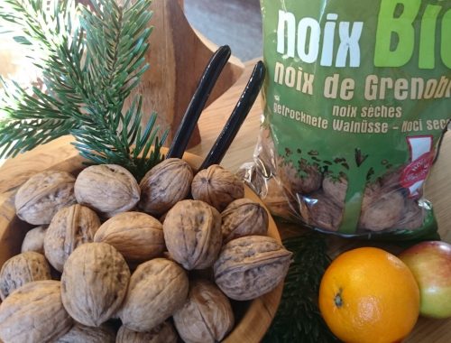 Getrocknete Grenobler Bio Walnüsse aus der Ernte 2018 von Alp Noix Walnüsse in Schale (2)