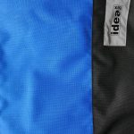 Vegane, handgefertigte Taschen aus der Manufaktur Ewert in Oldenburg idea4tex Tasche in blau+