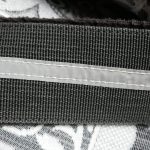 Vegane, handgefertigte Taschen aus der Manufaktur Ewert in Oldenburg idea4tex Tasche in grau mit Muster (3)