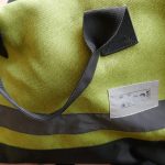 Vegane, handgefertigte Taschen aus der Manufaktur Ewert in Oldenburg idea4tex Tasche in grün (1)