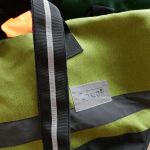 Vegane, handgefertigte Taschen aus der Manufaktur Ewert in Oldenburg idea4tex Tasche in grün
