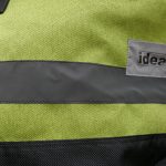 Vegane, handgefertigte Taschen aus der Manufaktur Ewert in Oldenburg idea4tex Tasche in grün (2)