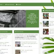 bioela Screenshot Startseite Version 2