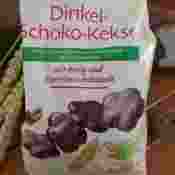 Dinkel-Schoko-Kekse mit Honig und Zartbitterschokolade von Allos--Dinkel-Schoko-Kekse