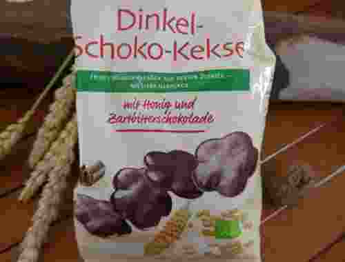 Dinkel-Schoko-Kekse mit Honig und Zartbitterschokolade von Allos--Dinkel-Schoko-Kekse