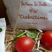 Glutenfreie Ciabattine, Knusprige Cracker von der Fattoria La Vialla-- Glutenfreie und vegane Ciabattine
