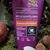 Pflegespülung für strapaziertes Haar, Nordische Beeren von Urtekram, 100 % Natural Origin, organic