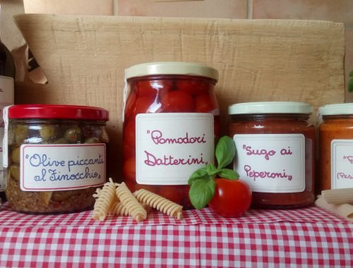 Paprikaschotensoße – Sugo ai Peperoni von Fattoria La Vialla Diverse Produkte der f attoria La Vialla