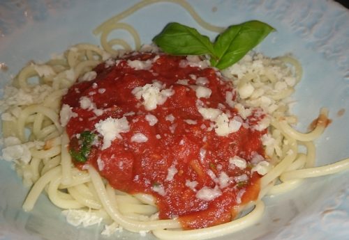Bio-Tomatensauce Sugo Piccante von dennree - küchenfertig zubereitet (3)