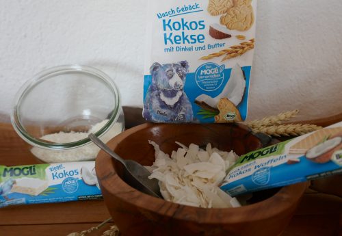 Demeter - Bio-Kokos-Kekse mit Dinkel und Butter, Naschgebäck von Mogli--demeter-zertifizierte Naschereien von Mogli
