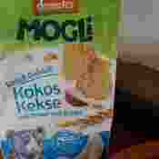Demeter - Bio-Kokos-Kekse mit Dinkel und Butter, Naschgebäck von Mogli--Kokos-Kekse von Mogli