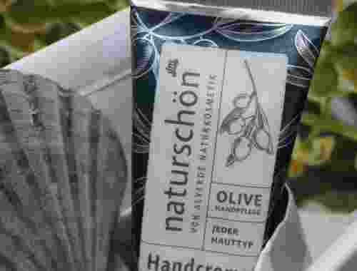 Handcreme naturschön mit Olive für jeden Hauttyp von Alverde, 75 ml -- Handcreme naturschön