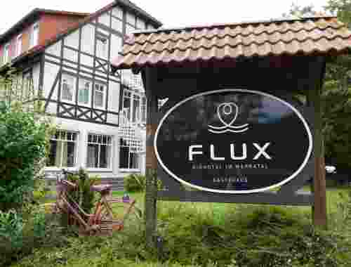 FLUX Biohotel im Werratal, Hann. Münden -- Gästehaus von außen
