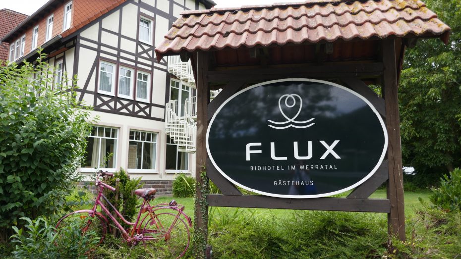 FLUX Biohotel im Werratal, Hann. Münden -- Gästehaus von außen