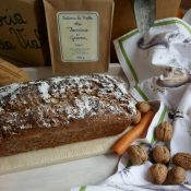 Rüblicake -- Fertiger Cake