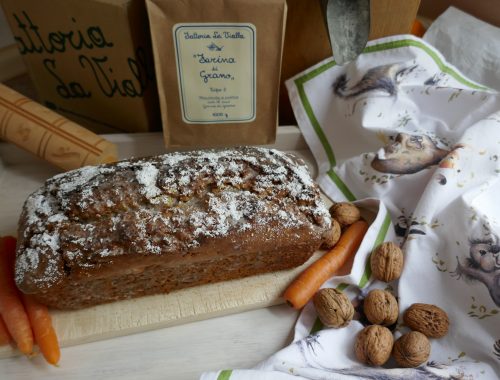 Rüblicake -- Fertiger Cake